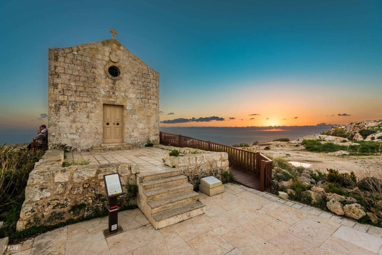 Ta' Palal Apartment Dingli Bagian luar foto